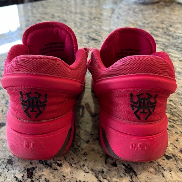 Adidas D.O.N. Issue 2 Crayola-Jazzberry Jam - Picture 6 of 10